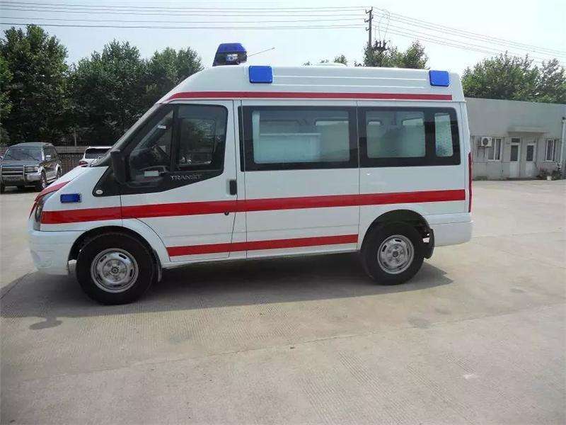 双峰县救护车转运